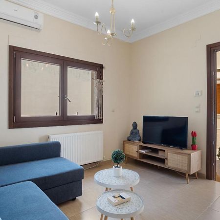 Amphitrite Beach House La Canea Exterior foto