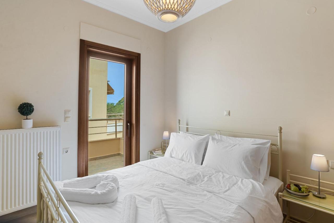 Amphitrite Beach House La Canea Exterior foto