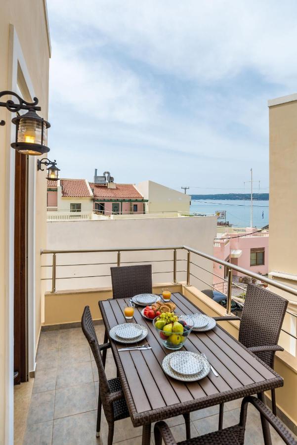 Amphitrite Beach House La Canea Exterior foto
