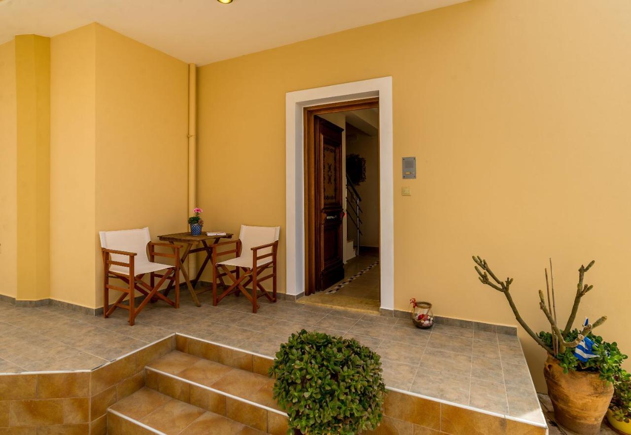 Amphitrite Beach House La Canea Exterior foto